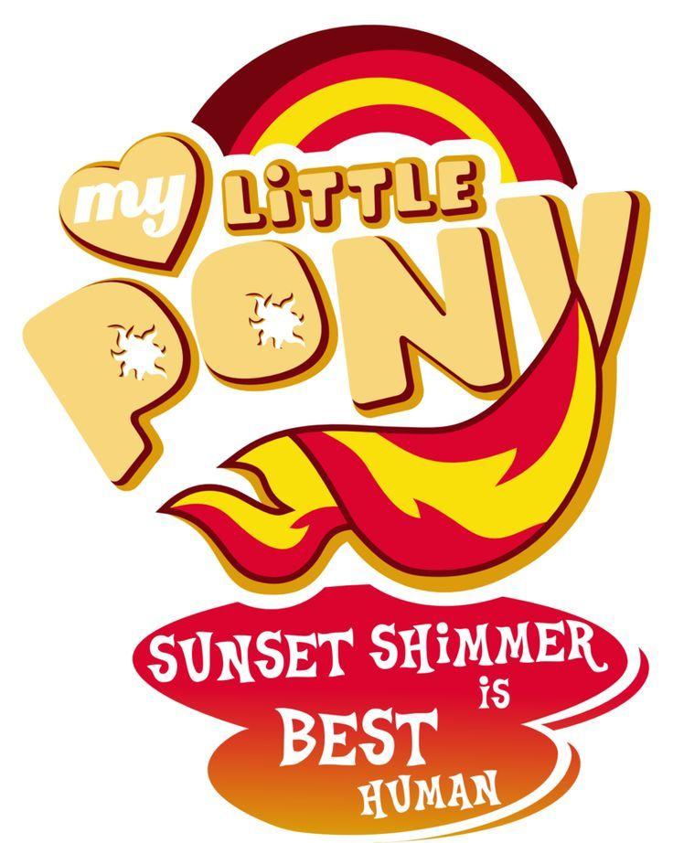 Filly Logo - my little pony filly sunset shimmer'da Ara. Sunset Shimmer