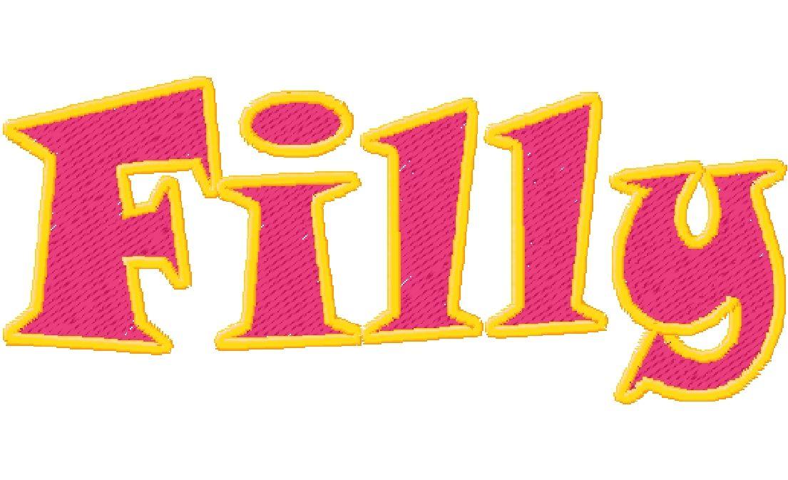 Filly Logo - Filly logo 98 X 41
