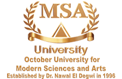 MSA Logo - Established By Dr. Nawal El Degwi in 1996 - MSA University