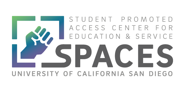 UCSD Logo - SPACES Logo – SPACES