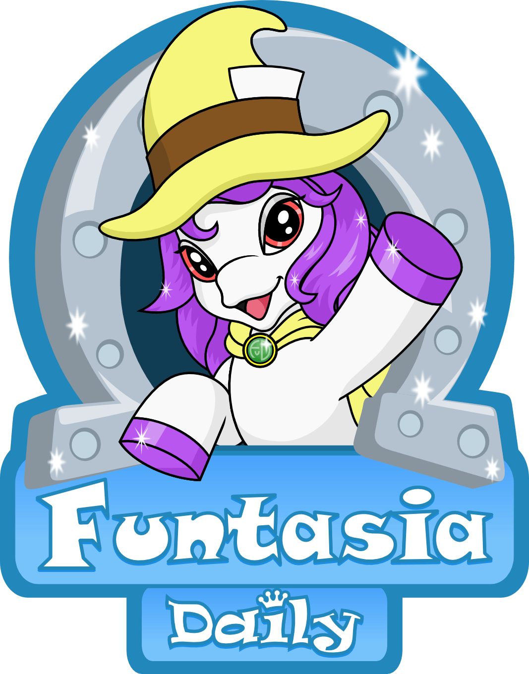 Filly Logo - Funtasia Daily