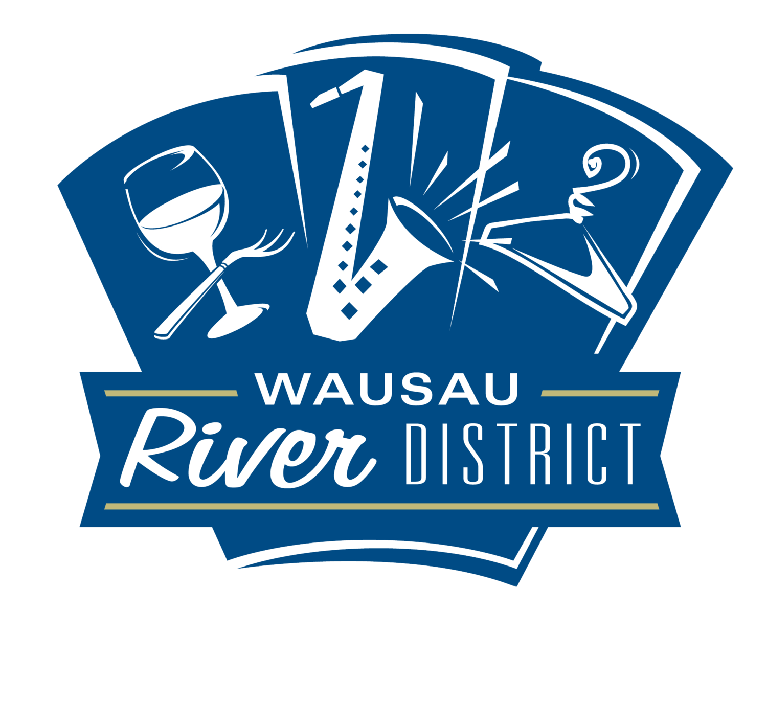 Wausau Logo - Downtown Wausau River District