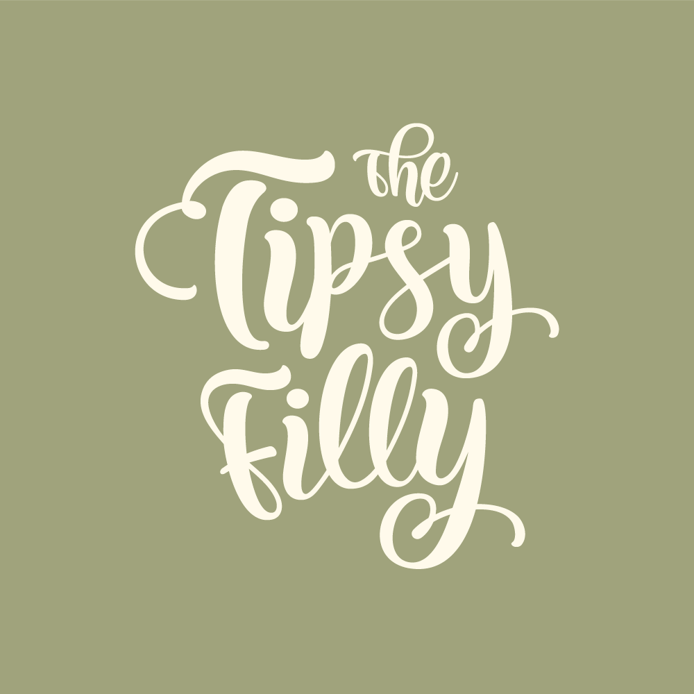 Filly Logo - Tipsy Filly – Cannar Creative