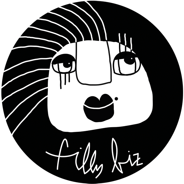 Filly Logo - Filly Biz fashion brand, wearable art