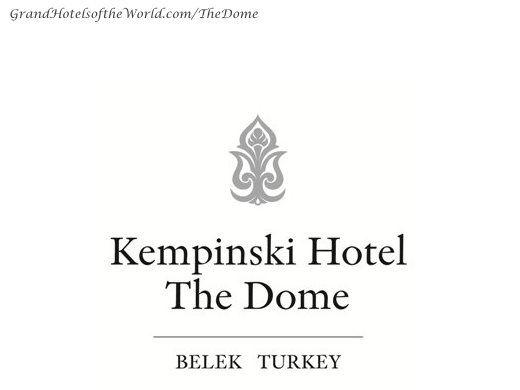 Dome Logo - Logo of the Hotel The Dome by Grand Hotels of the World