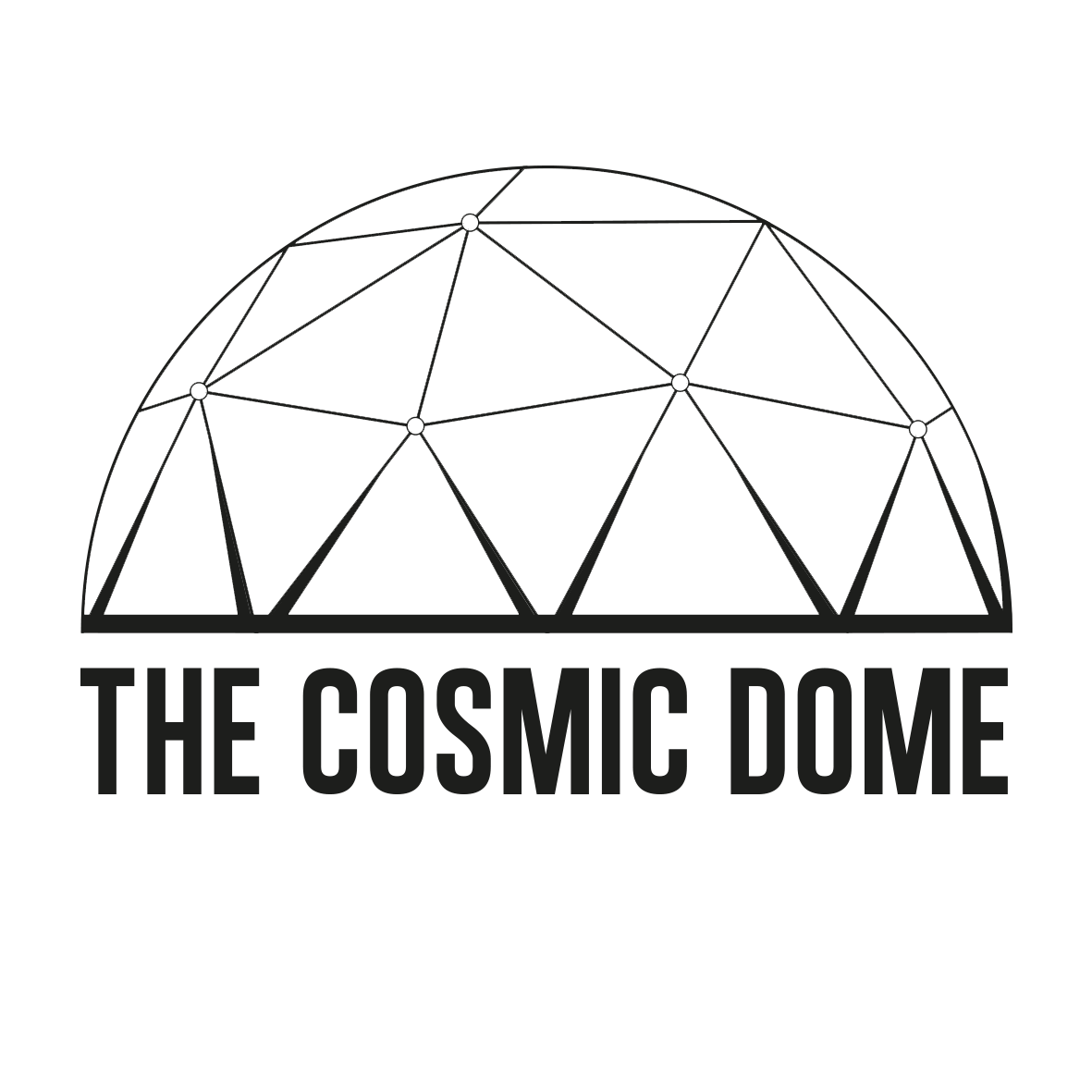 Dome Logo - Cosmic Dome