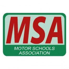MSA Logo - Magnetic MSA Logo - Driving School Supplies Ltd