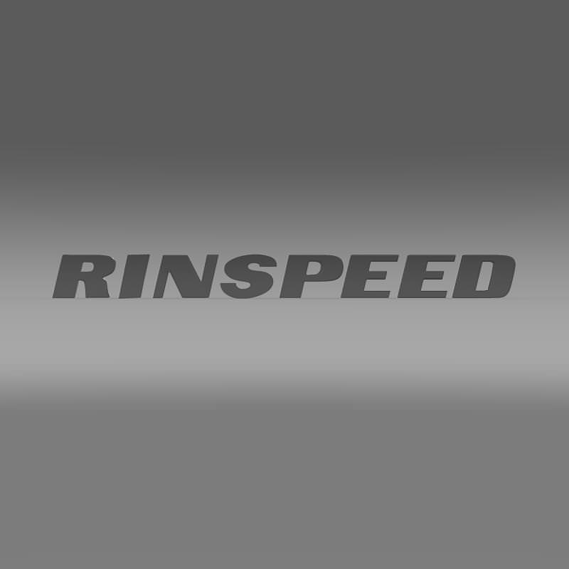 Rinspeed Logo - Rinspeed Logo 3D | CGTrader