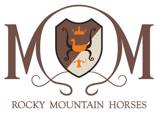 Filly Logo - Foals - Rocky Mountain Horses