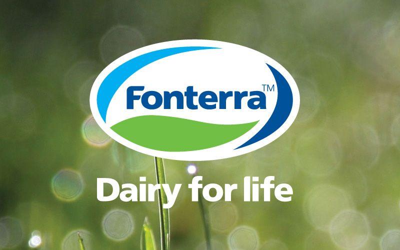 Fonterra Logo - ACCC Dairy Report Statement
