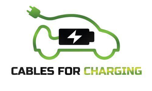 Charging Logo - Type 2 - Type 1 Charging Cable 16 Amp - EV Charging Cables
