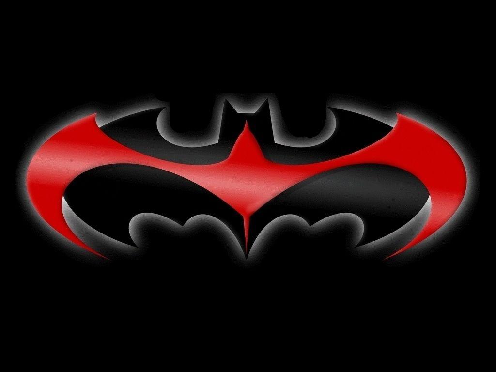 Red and Black Bat Logo - Free Logo Batman, Download Free