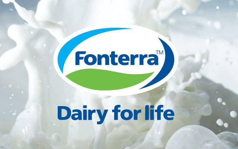 Fonterra Logo - Our commitment to nutrition