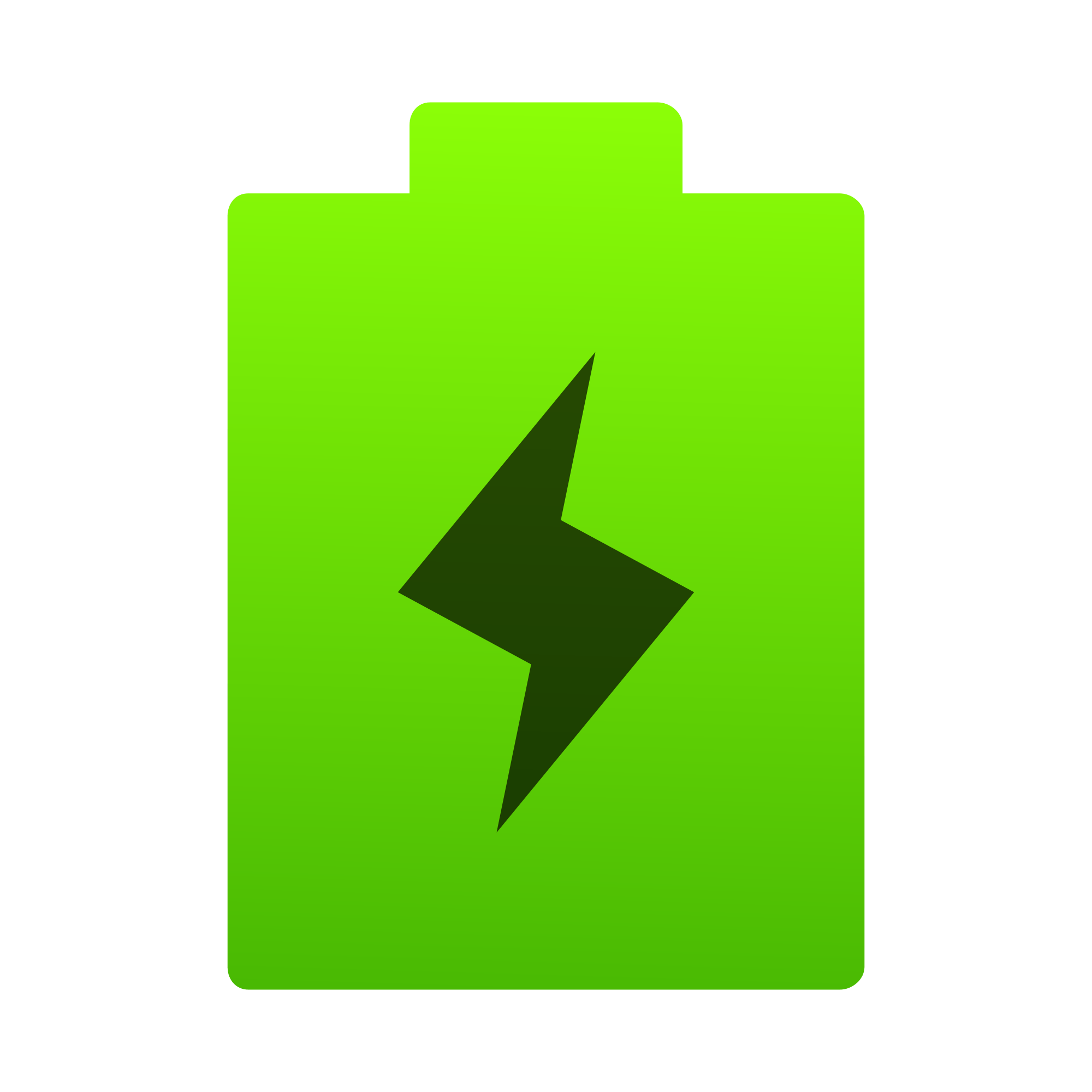 Charging Logo - Antu Battery Charging.svg