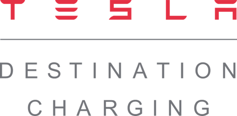 Charging Logo - Tesla Destination Charging at Edenson Dental
