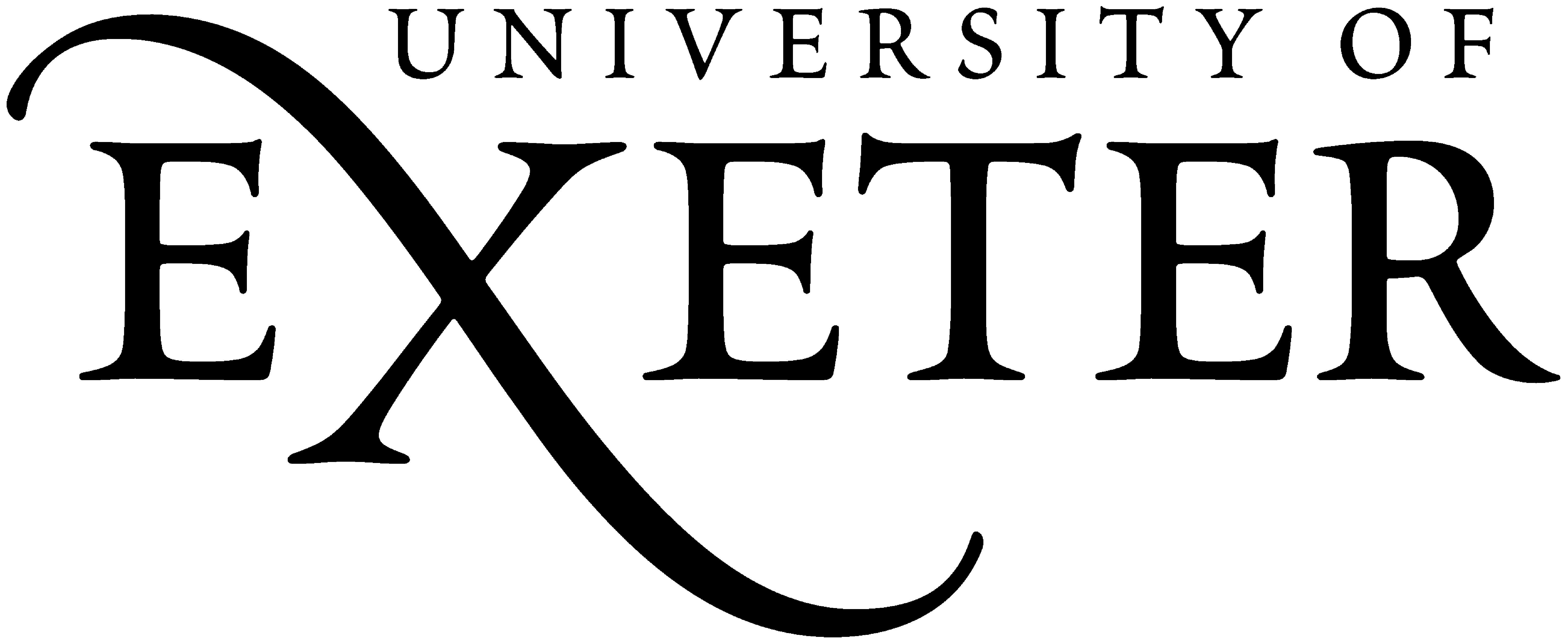 Exeter Logo - Downloads | Communication and Marketing Services | University of Exeter