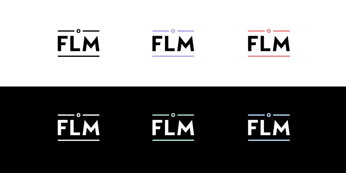 FLM Logo - FLM logo on Pantone Canvas Gallery