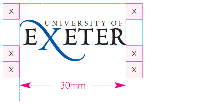 Exeter Logo - Visual identity. Communication and Marketing Services. University
