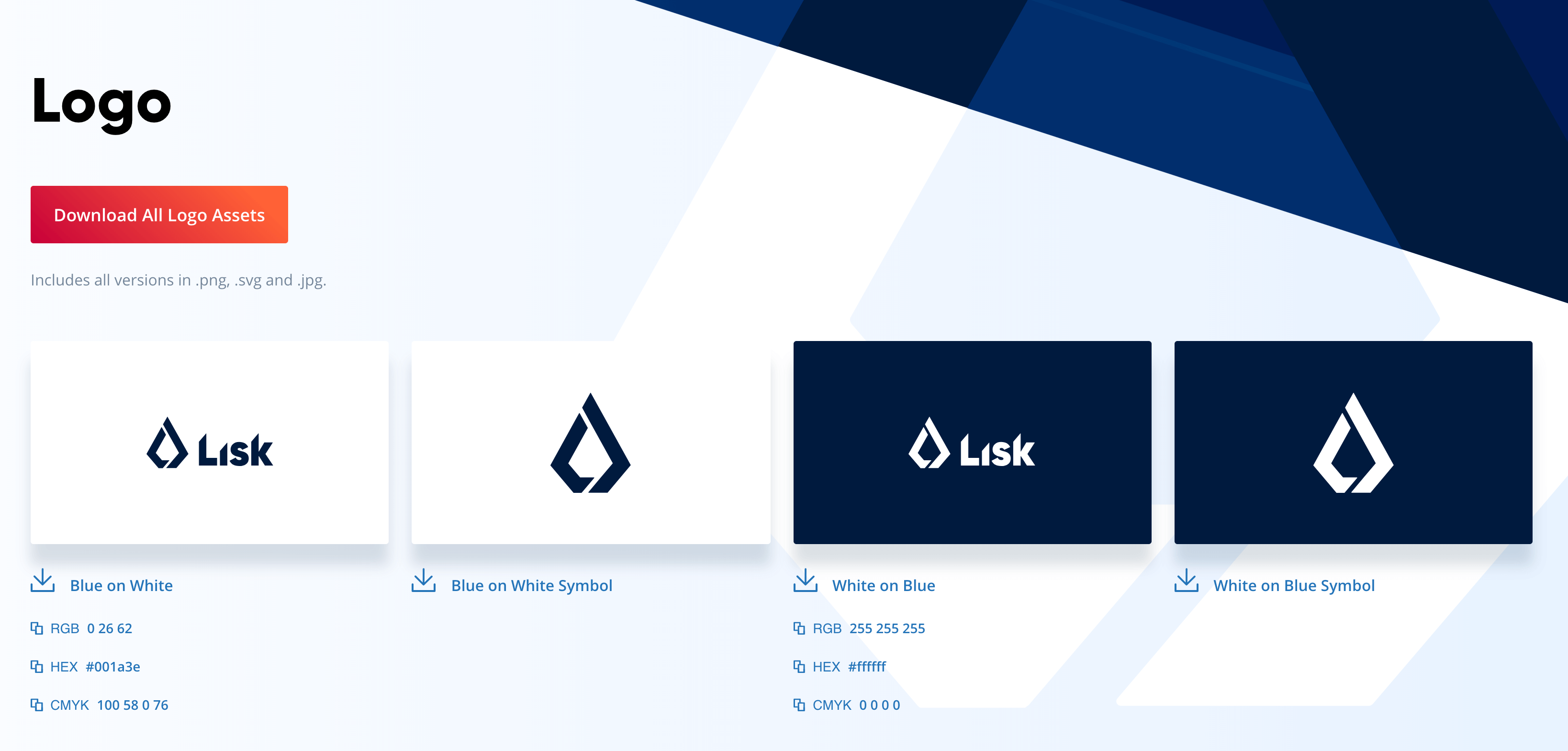 Guide Logo - Brand Style Guide | Lisk