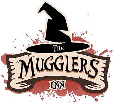 Exeter Logo - The Mugglers Inn - Magical Pub Restaurant in Gandy Street, Exeter