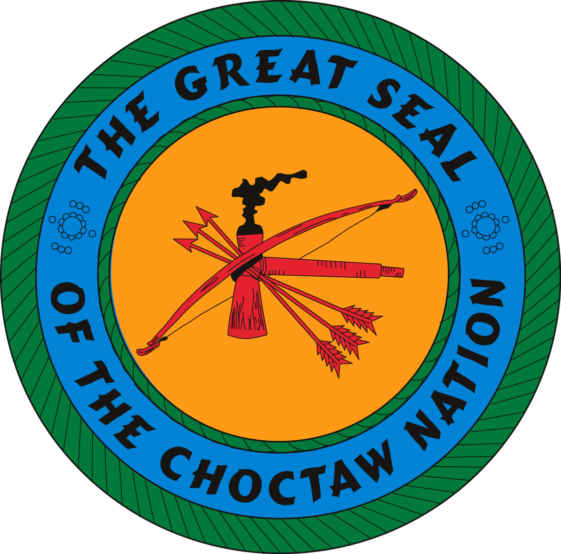 Choctaw Logo - IEFA Pages / Choctaw Nation