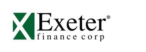 Exeter Logo - Exeter Finance Corp another major win for White Clarke Group