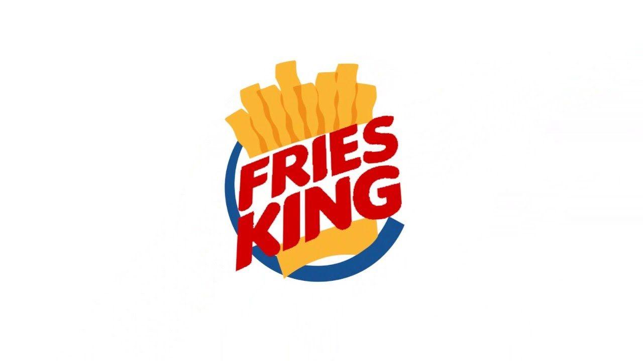 Fries Logo - Fries King logo - YouTube