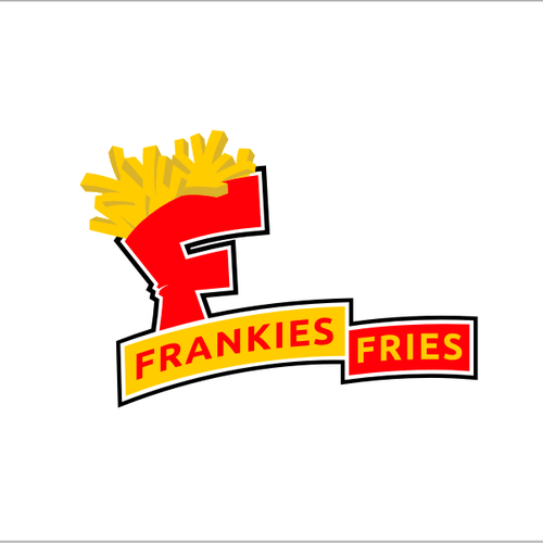 Fries Logo - logo for Frankies Fries. Logo design contest