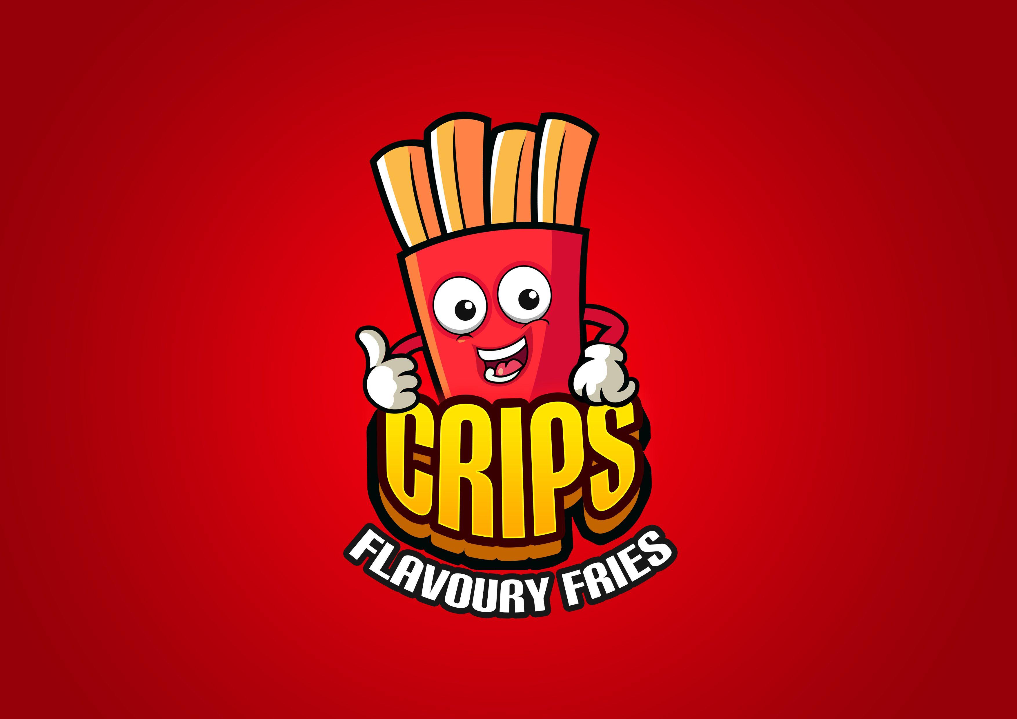 Fries Logo - Logo Design. Logos, Fries, French Fries