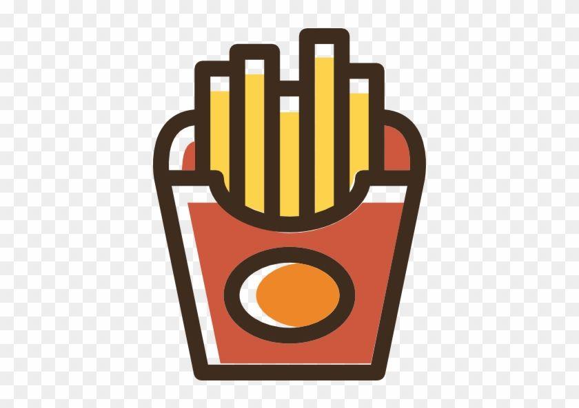 Fries Logo - French Fries Free Icon Fries Logo Png Transparent