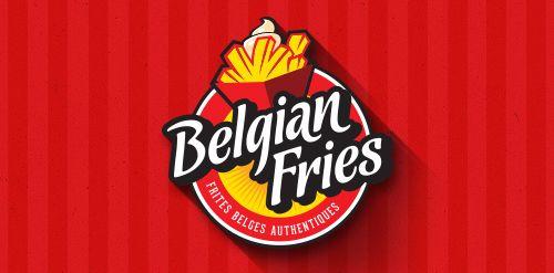 Fries Logo - Belgian Fries