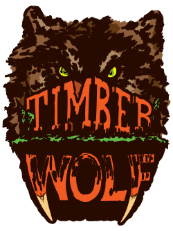 Timberwolf Logo - Timber Wolf (roller coaster)