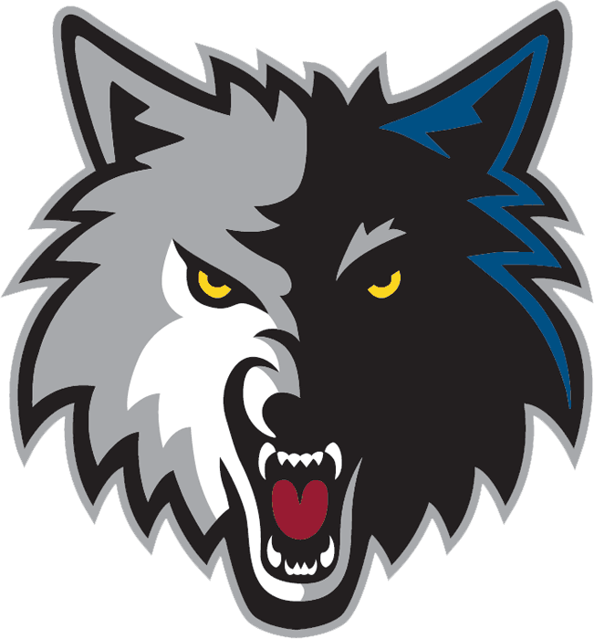 Timberwolf Logo - Logo/Uniform History - HOWL!