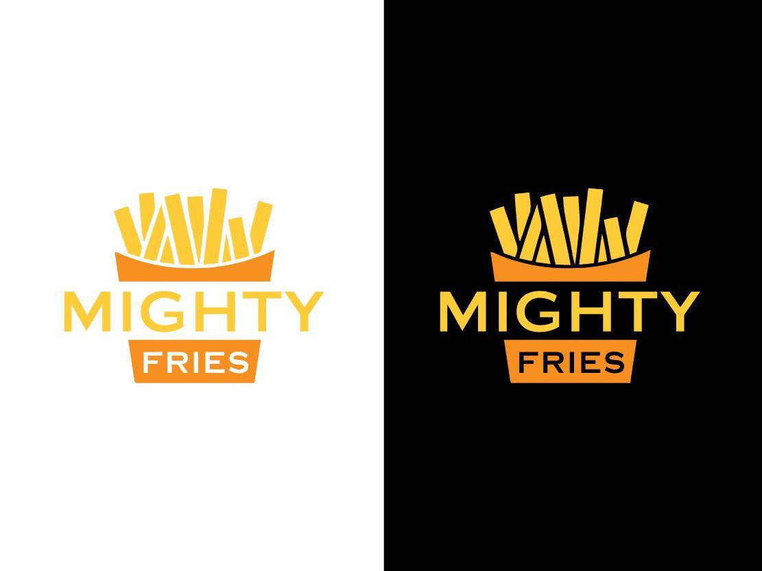 Fries Logo - Bold, Playful, Court Logo Design for Mighty Fries by Social ...