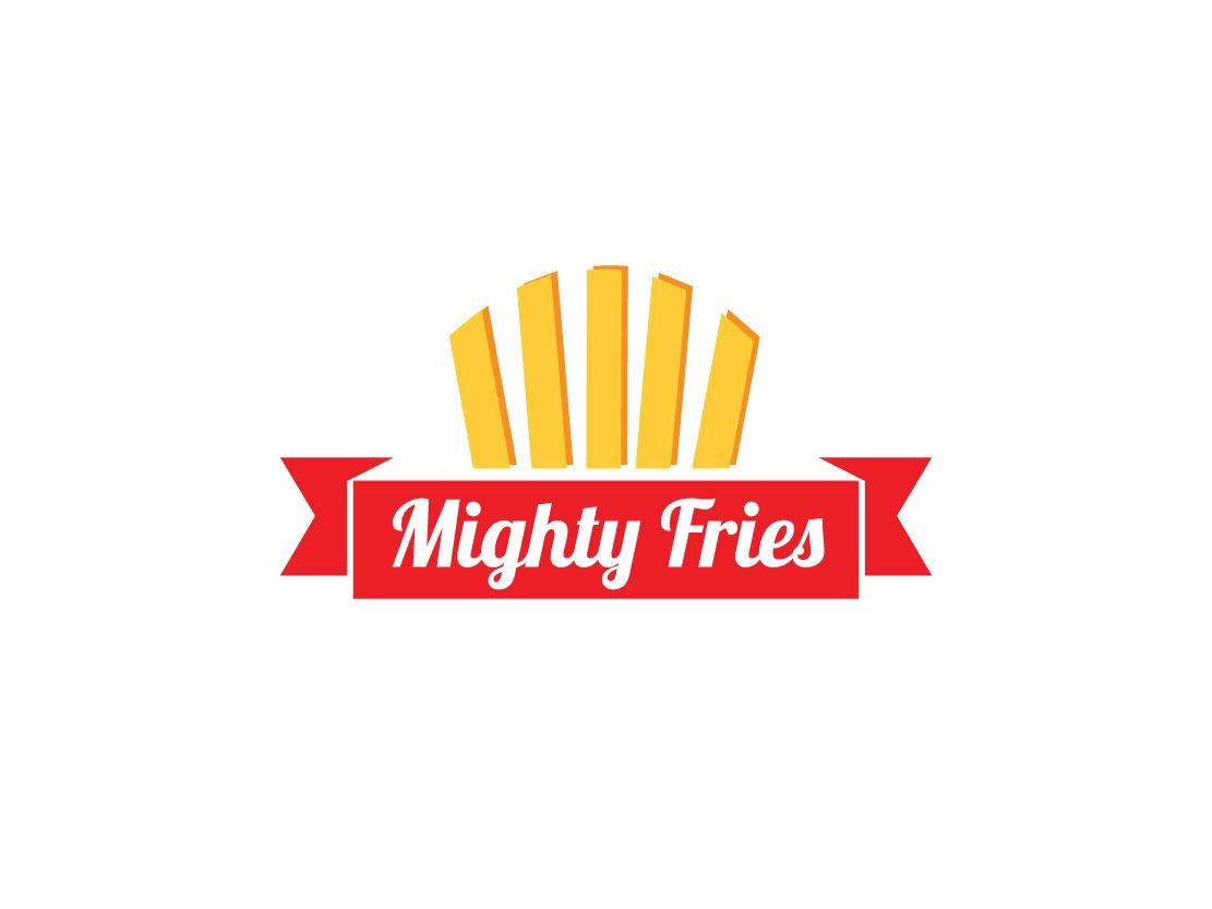 Fries Logo - Bold, Playful, Court Logo Design for Mighty Fries by Social ...