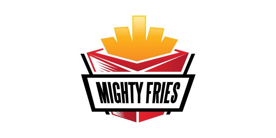 Fries Logo - Bold, Playful, Court Logo Design for Mighty Fries by debdesign ...