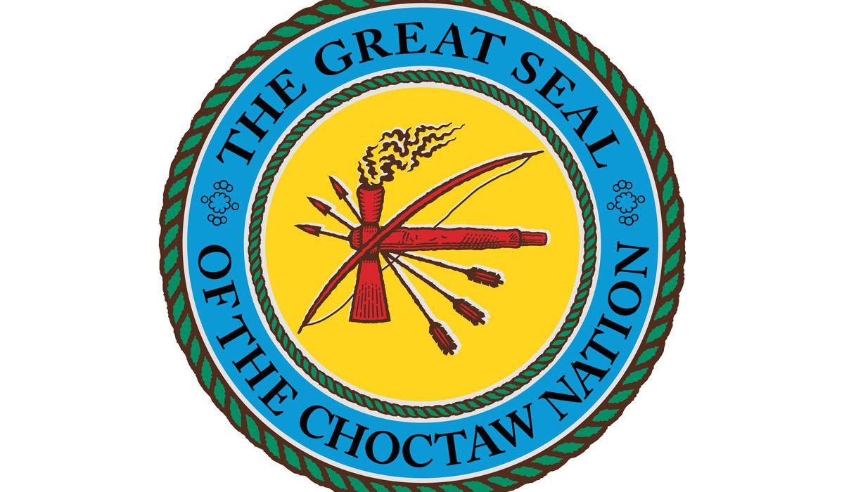 Choctaw Logo - Choctaw Nation awarded grant for rural internet - Bryan County Patriot
