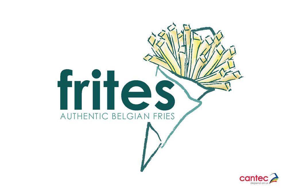 Fries Logo - Frites Authentic Belgian Fries Logo Design