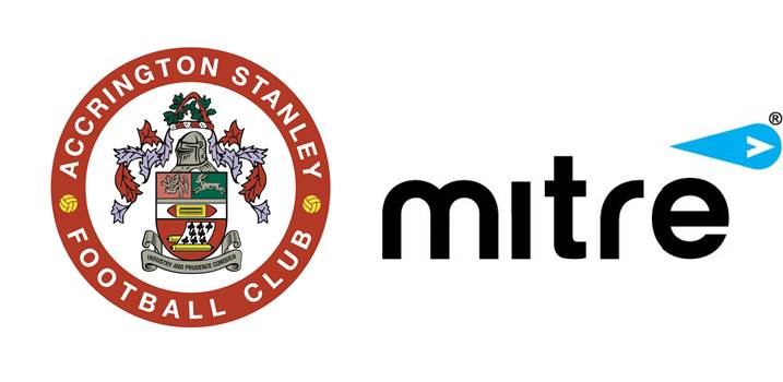 Mitre Logo - Mitre Announce Partnership With Accrington Stanley