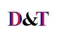 D&T Logo - D&T Logo - Pham D&T Corporation Logos - Logos Database