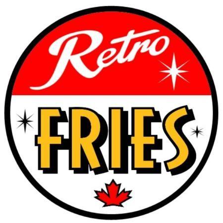 Fries Logo - logo of Retro Fries, Perth