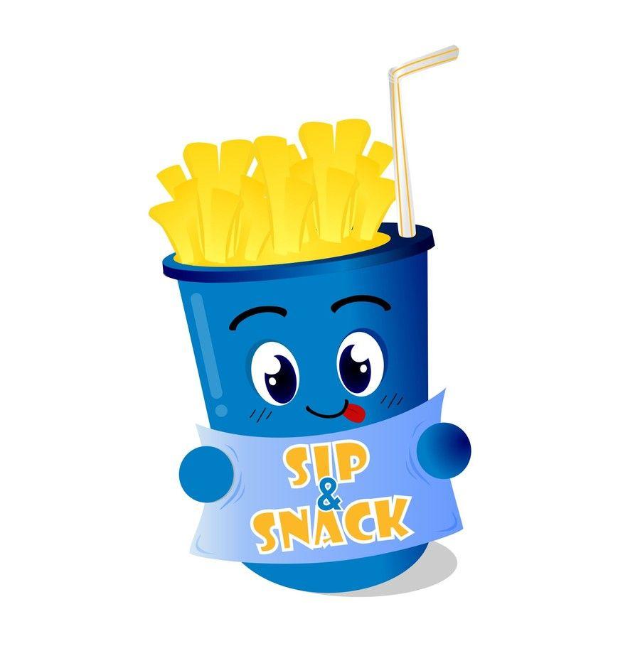 Fries Logo - Entry #21 by kipid for Sip & Snack (french fries business logo ...