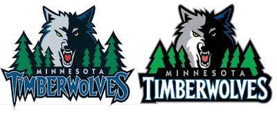 Timberwolf Logo - Alright Hamilton!: New Timberwolves Logo