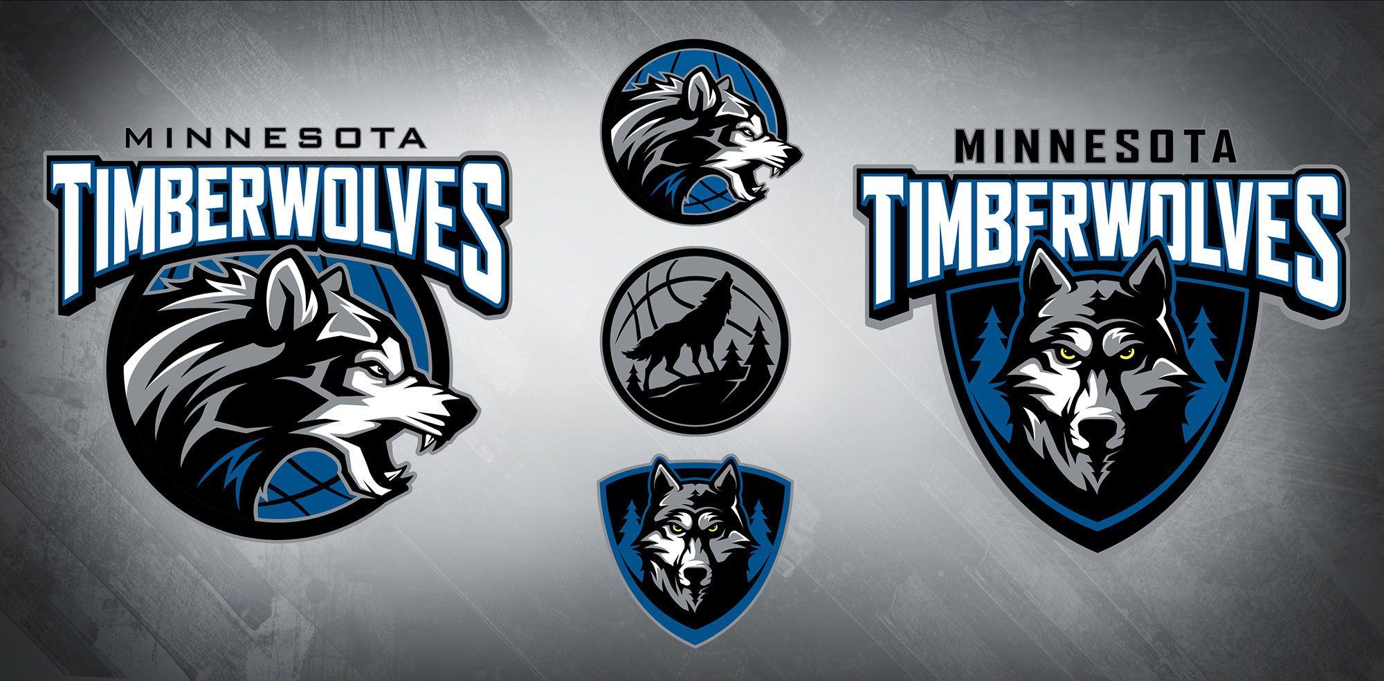 Timberwolf Logo - Logos & Typography Jensen Art