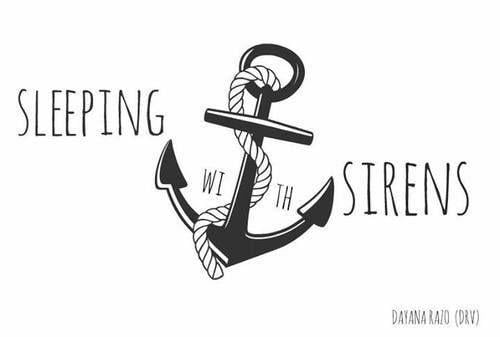 SWS Logo - SWS logo. Music ♥. Sleeping with Sirens, Sirens and Sleep