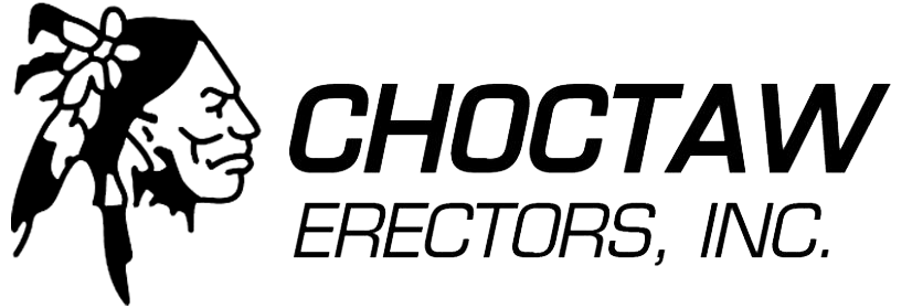Choctaw Logo - Logo ErectorsChoctaw Erectors