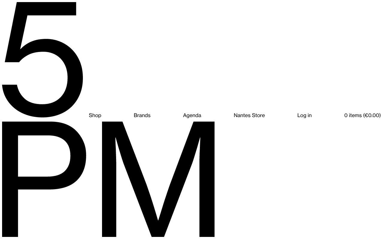 5Pm Logo - Brutalist Websites – 5 PM