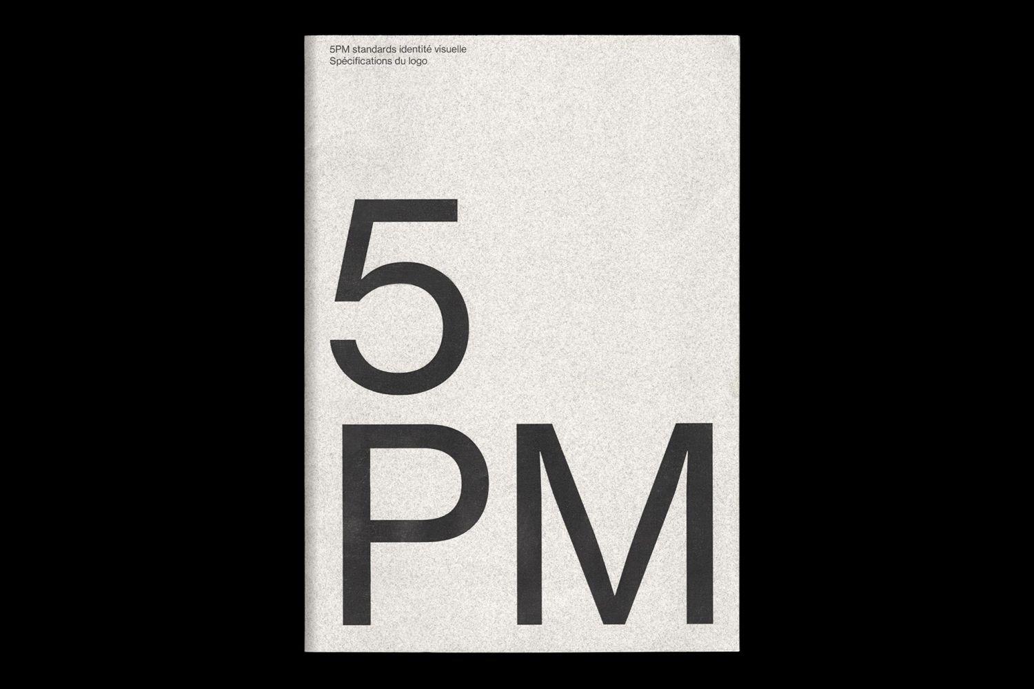 5Pm Logo - 5PM by Plus Mûrs — The Brand Identity