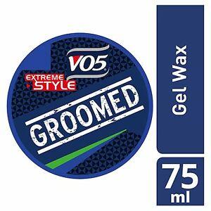 VO5 Logo - tubs of VO5 Extreme Style Groomed Gel Wax 75ml