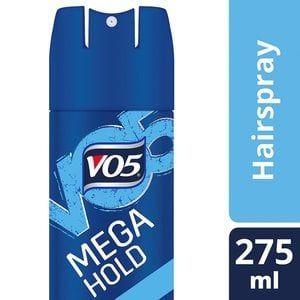 VO5 Logo - VO5 Mega Hold Hairspray 275ml | Hair | Superdrug